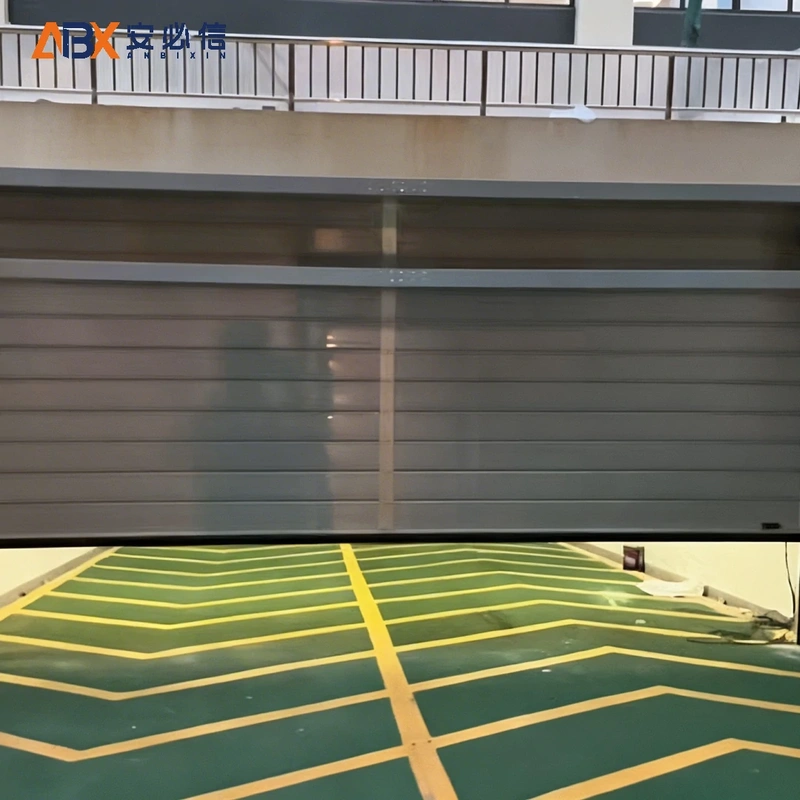 焦作市铝制高速门