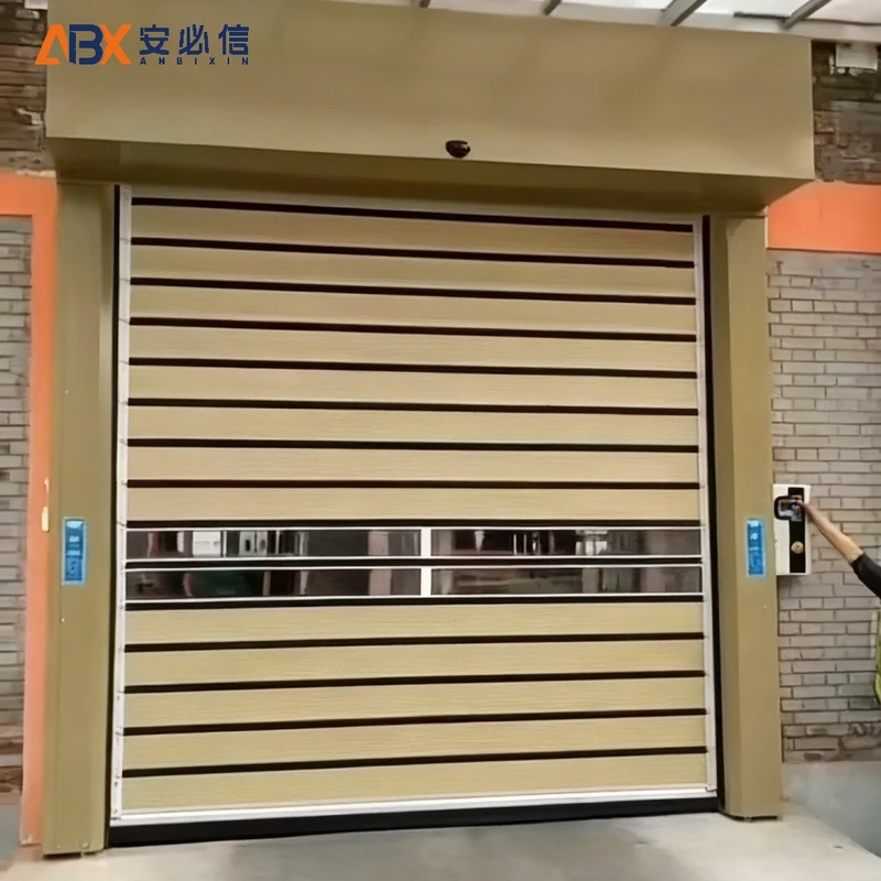 焦作市厂房高速门