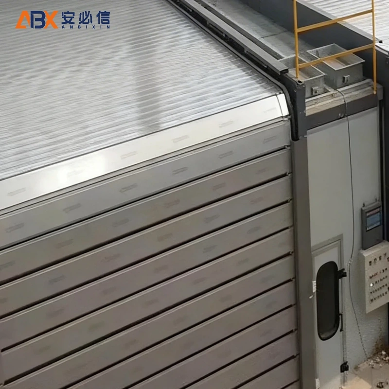 焦作市消防高速门